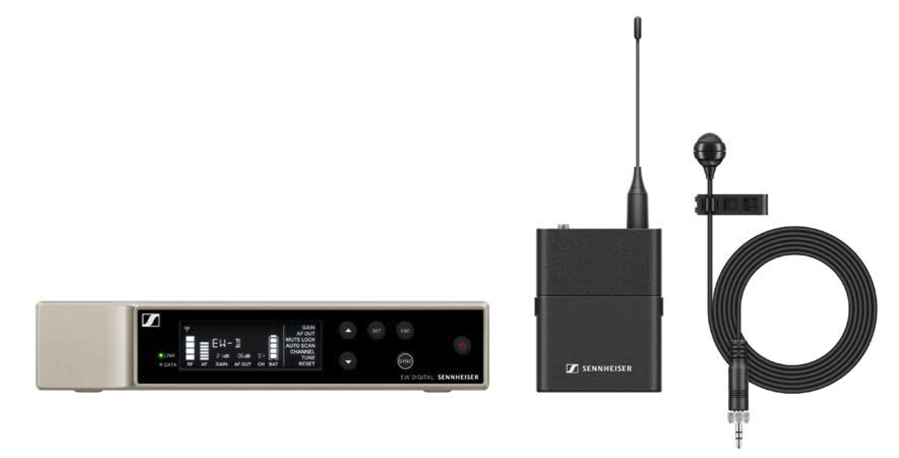 Sennheiser EW-D ME4 Digital Wireless Lavalier Set
