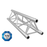 F33 Triangular Truss Straight Segments (2-Inch Tubing)