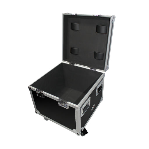 ProX XS-UTL9W Heavy-Duty Utility Flight Case with 4 In. Casters 20" x 20" x 22" - 2.7 Cu.Ft.