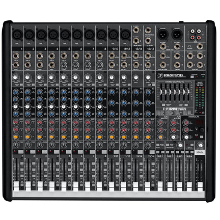 16 Channel Mixer by Mackie