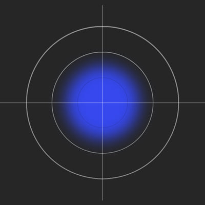 Rosco Roscolux Blue Diffusion Gel Sheet - 20" x 24"