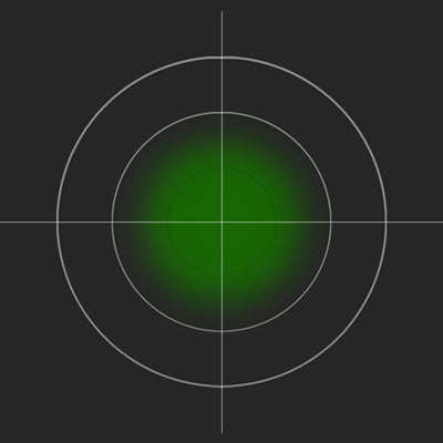 Rosco Roscolux Green Diffusion Gel Sheet - 20" x 24"