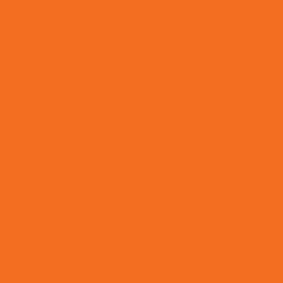 Rosco Roscolux Storaro VS Orange Gel Sheet - 20" x 24"