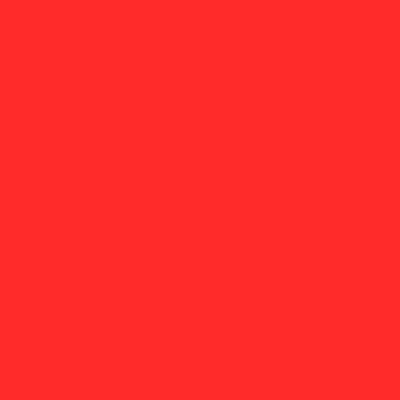 48 Inch x 25 Ft Roll Roscolux CalColor Gel  90 Red