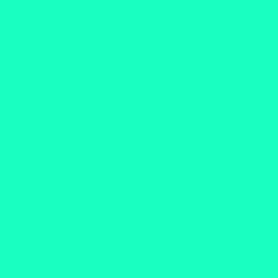 Rosco Roscolux Turquoise Gel Sheet - 20" x 24"