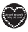 Rosco Lucidia Calligraphy Custom Wedding Gobo
