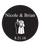 Rosco Times New Roman Custom Wedding Gobo