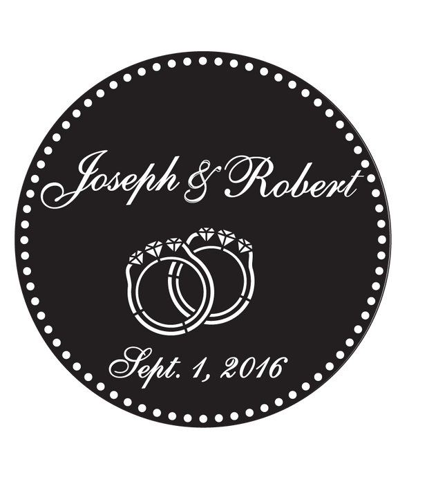 Rosco Shelley Allegro Custom Wedding Gobo