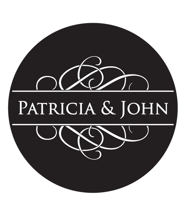 Rosco Trajan Pro Custom Wedding Gobo