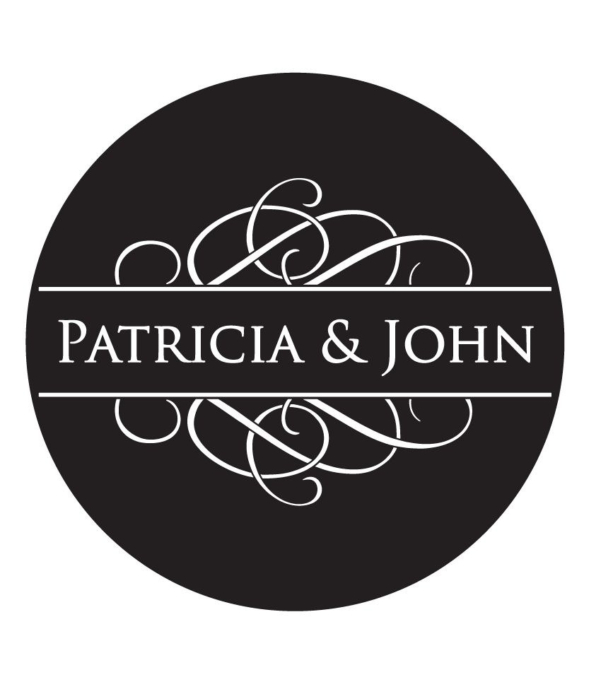 Rosco Trajan Pro Custom Wedding Gobo
