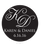 Rosco Old Script & Trajan Pro Custom Wedding Gobo