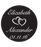 Rosco Snell Roundhand Custom Wedding Gobo