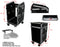 ProX 16U Rack x 10U Top Mixer DJ Combo Flight Case