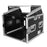 ProX T-8MRSS 8U Rack x 10U Top Mixer DJ Combo Flight Case