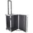 Roll-away Utility Case W-Retractable Handle and Low-Profile Recessed Wheels 17" x 24.5" x 15" 2.2 Cu.Ft.