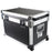 Roll-away Utility Case W-Retractable Handle and Low-Profile Recessed Wheels 17" x 24.5" x 15" 2.2 Cu.Ft.