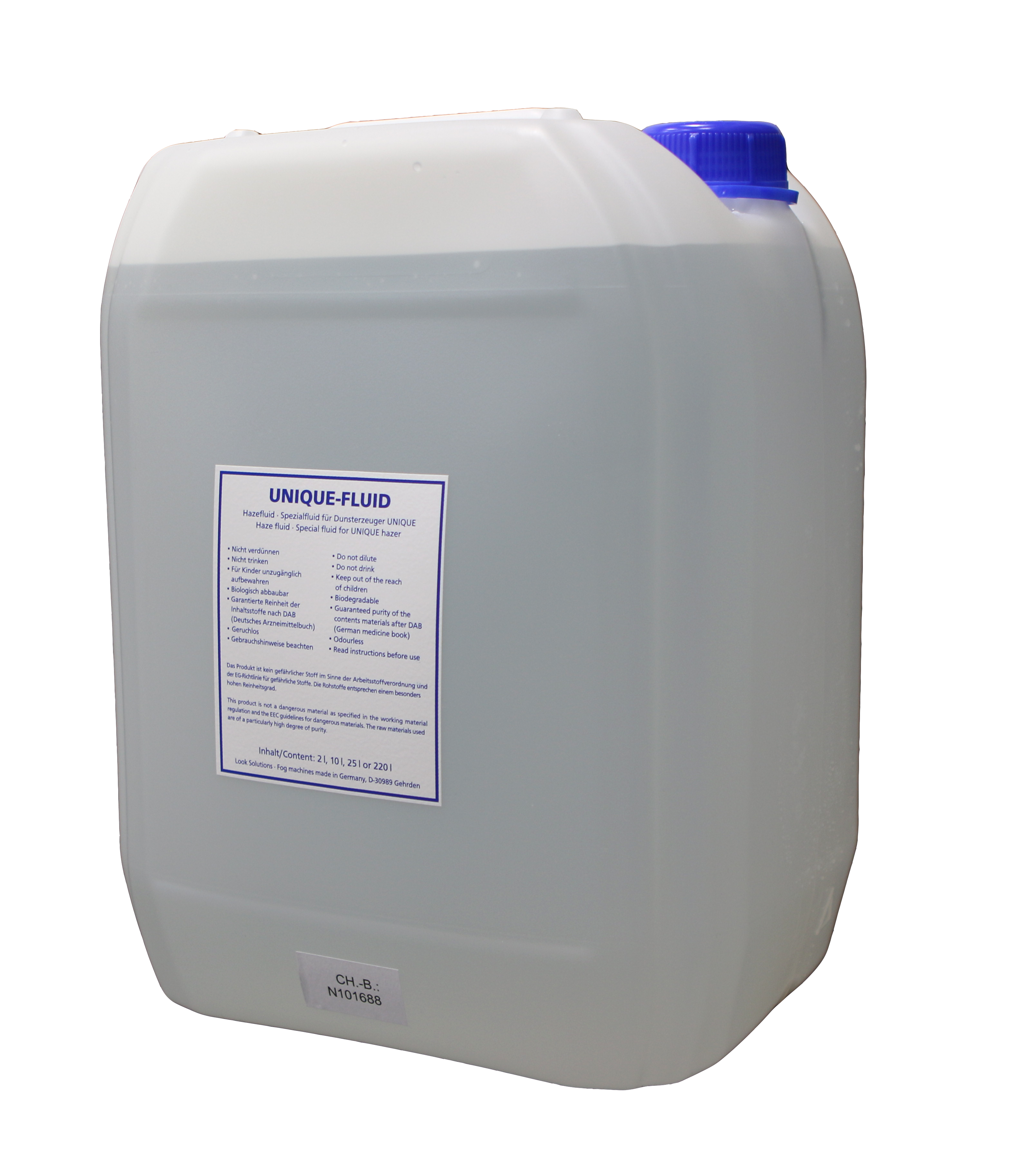 Look Solutions Unique Fluid 20L — TS Stage Lighting