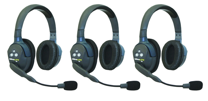 EarTec UltaLite Headset System with Batteries Charger & Case