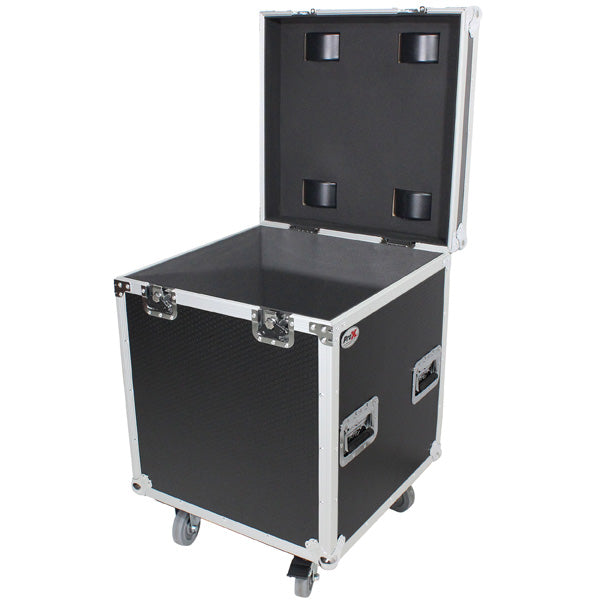 ProX Half Trunk Utility Flight Case with Casters 22.5