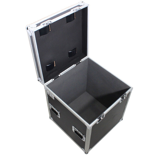 ProX Half Trunk Utility Flight Case with Casters 22.5" x 22.5" x 25.00" - 6.25 Cubic Feet