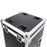 ProX Half Trunk Utility Flight Case with Casters 22.5" x 22.5" x 25.00" - 6.25 Cubic Feet