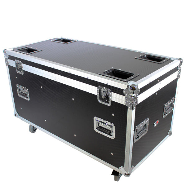 ProX Utility-Storage Case with 4" Caster Wheels 47.2" x 23.6" x 23.6" 12.4 Cubic Feet