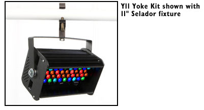 Yoke Kit for 11 Inch ETC Selador Series Fixtures