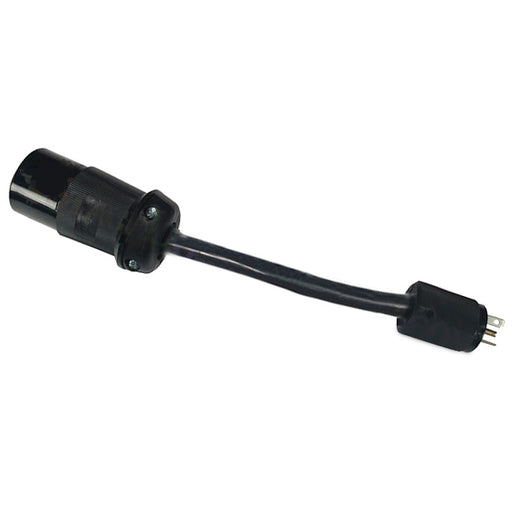 Adapter - Male Stage Pin to Female Edison — TS Stage Lighting