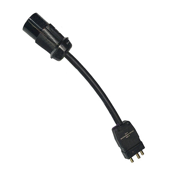 Adapter - Male Pin, Female Twistlock