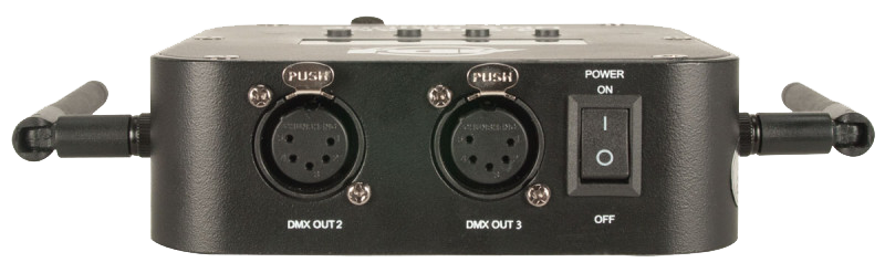 ADJ 4 Stream DMX Bridge — TS Stage Lighting ADJ 4 Stream DMX Bridge — TS Stage Lighting