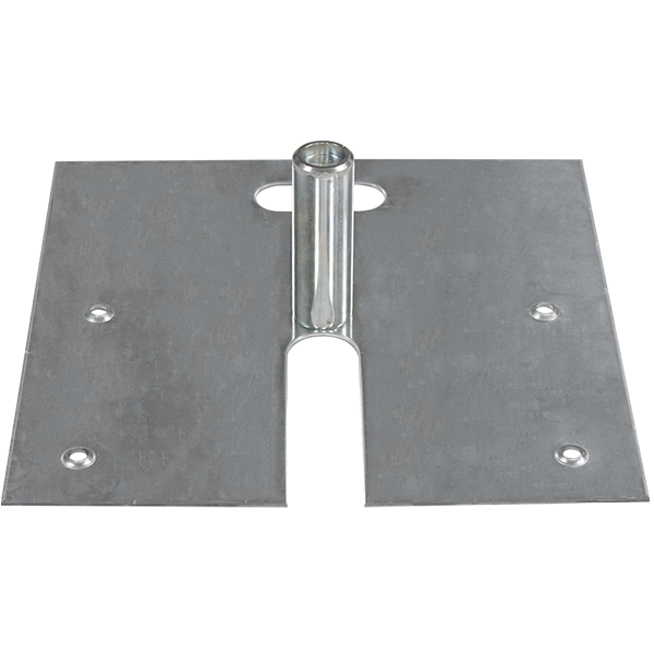 24″ x 24″ Slip-Fit Base - 2