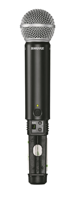 Shure BLX24R/SM58 Handheld Microphone System