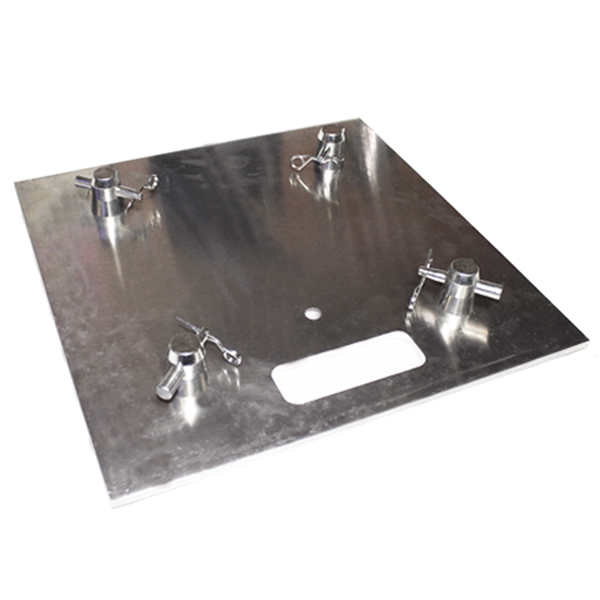 ProX 16" x 16"Aluminum Base Plate with Connectors