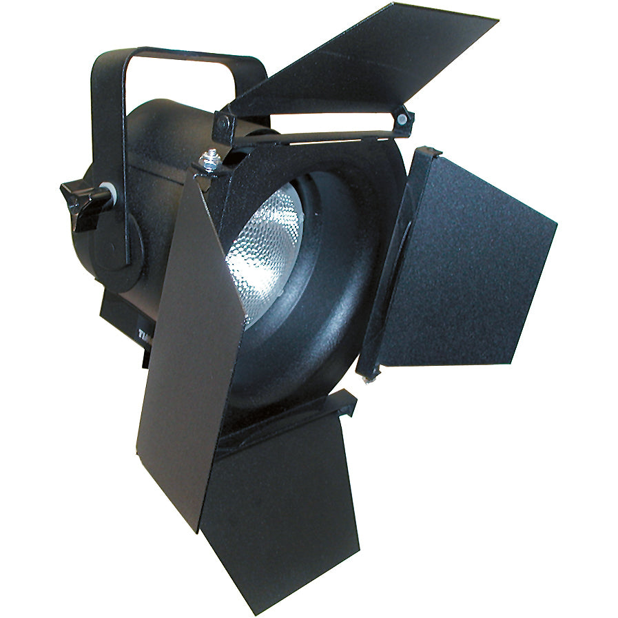 6x Varytec PAR-30 Spot Schwarz Mit Barn-Door – E2 Produktbild-Vorschau 2