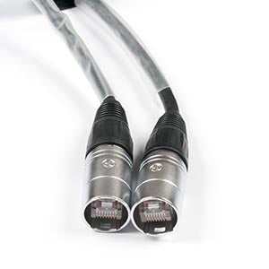 ADJ CAT6PRO15 - 15 foot Data Cable w/ Neutrik Connectors