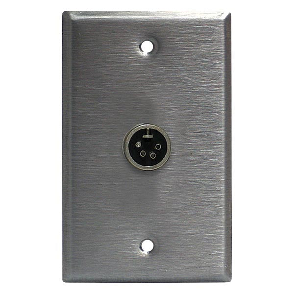 Lightronics CP401 male Wall Plate (Architectural)