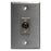 Lightronics CP401 male Wall Plate (Architectural)