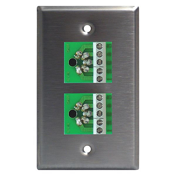 Lightronics CP522 female Wall Plate (Architectural)