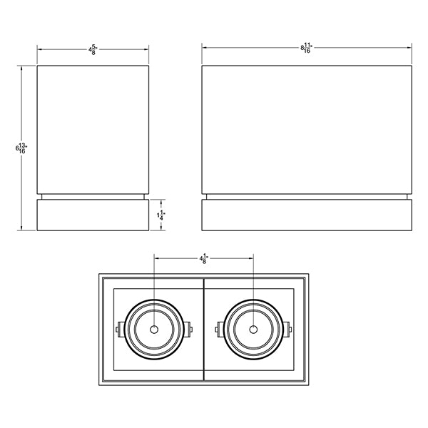 DD16L (Surface Mount Dual Soraa LED MR16)