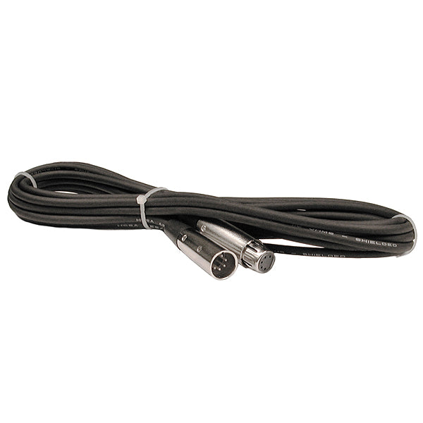 Cable DMX 5-Pin - 100 ft.