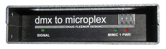 DOUG FLEENOR DMX TO MICROPLEX