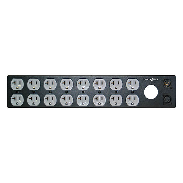 Lightronics RA122 Rack Mount Dimmer