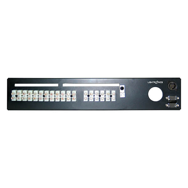 Lightronics RA122 Rack Mount Dimmer
