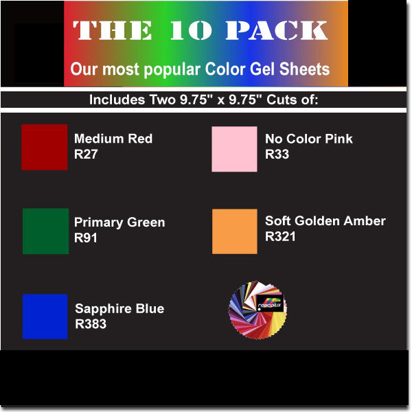 Color Gel Pack