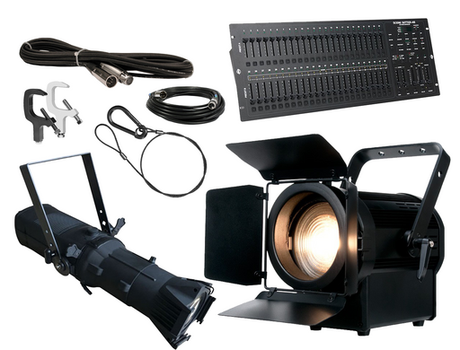 High Output LED Par Package 1