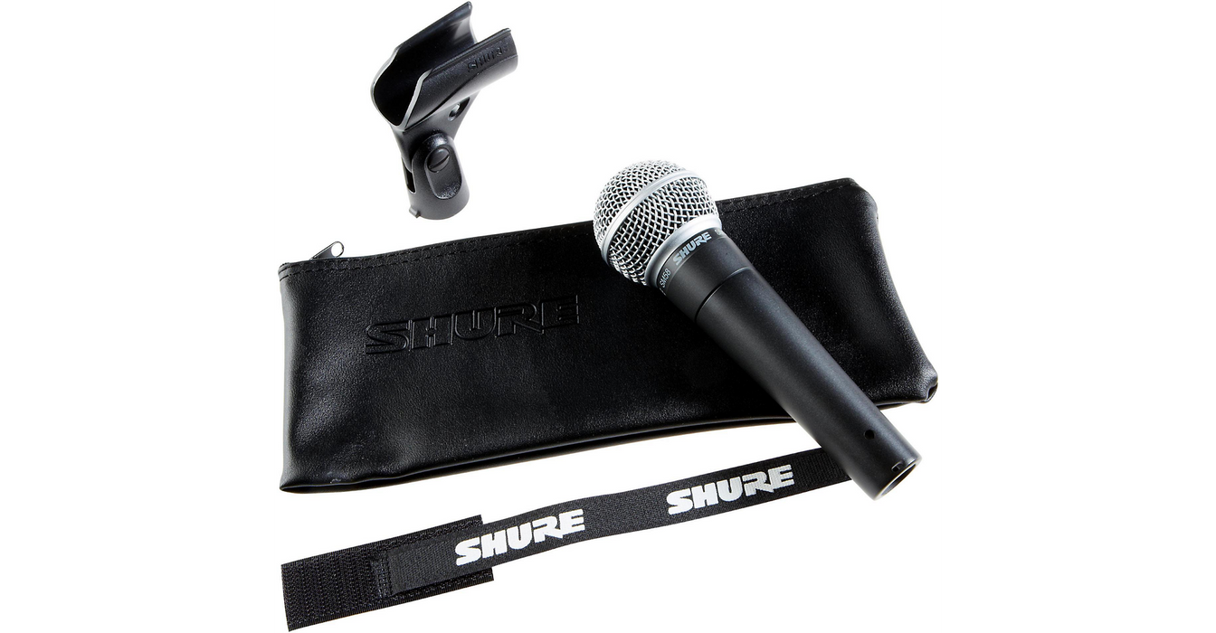 Shure SM58-CN Vocal Microphone w/ XLR Cable