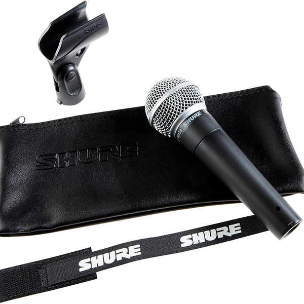 Skærm Outlook Tilsyneladende Shure SM58-X2u Instrument Microphone (w/ XLR to USB adapter) — TS Stage  Lighting