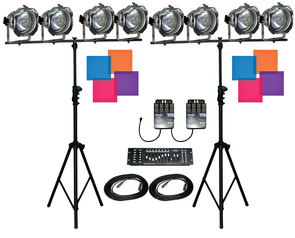 Performance Lighting Box Lightronics LB02 Lighting in a Box - Show*Pro Series — TS Stage Lighting