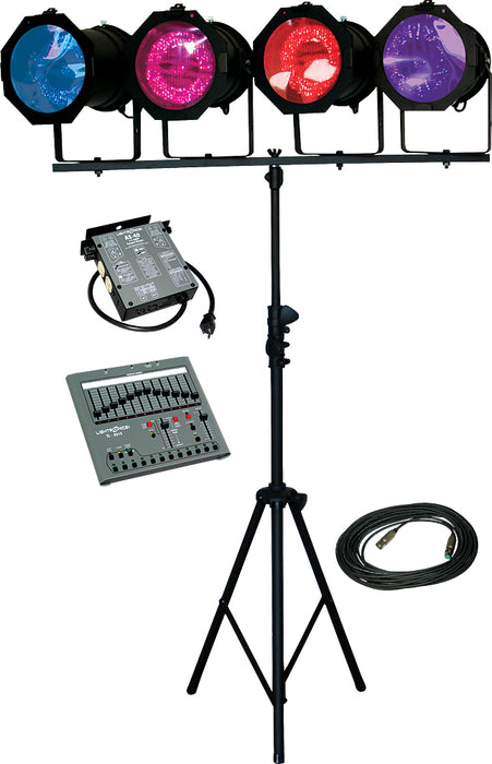 Lightronics LB12LB56DMX12 Lighting in a Box - AS Series