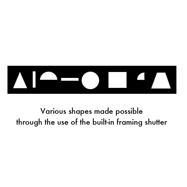 Ellipsoidal Pattern & Framing Projector